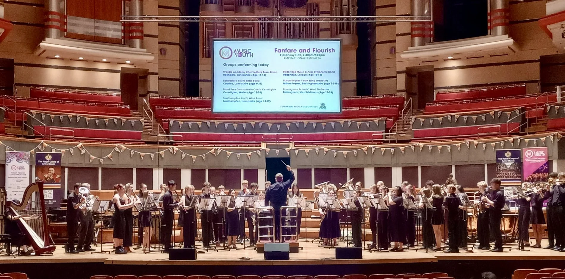 Southampton Youth Wind Band Selected to Perform at Prestigious Music for Youth Proms at the Royal Albert Hall