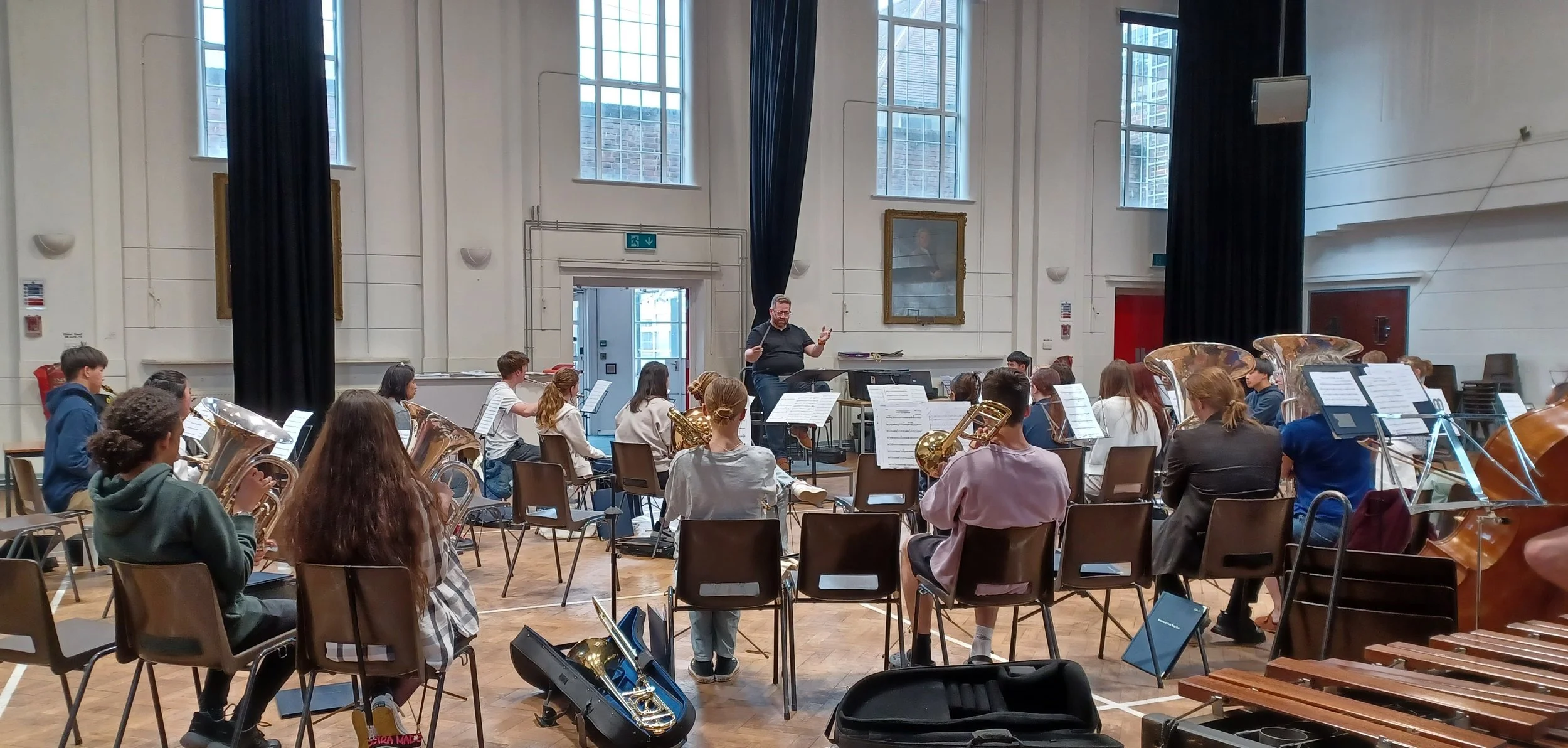 Southampton Youth Wind Band get fantastic feedback from Music for Youth Regional Festival!