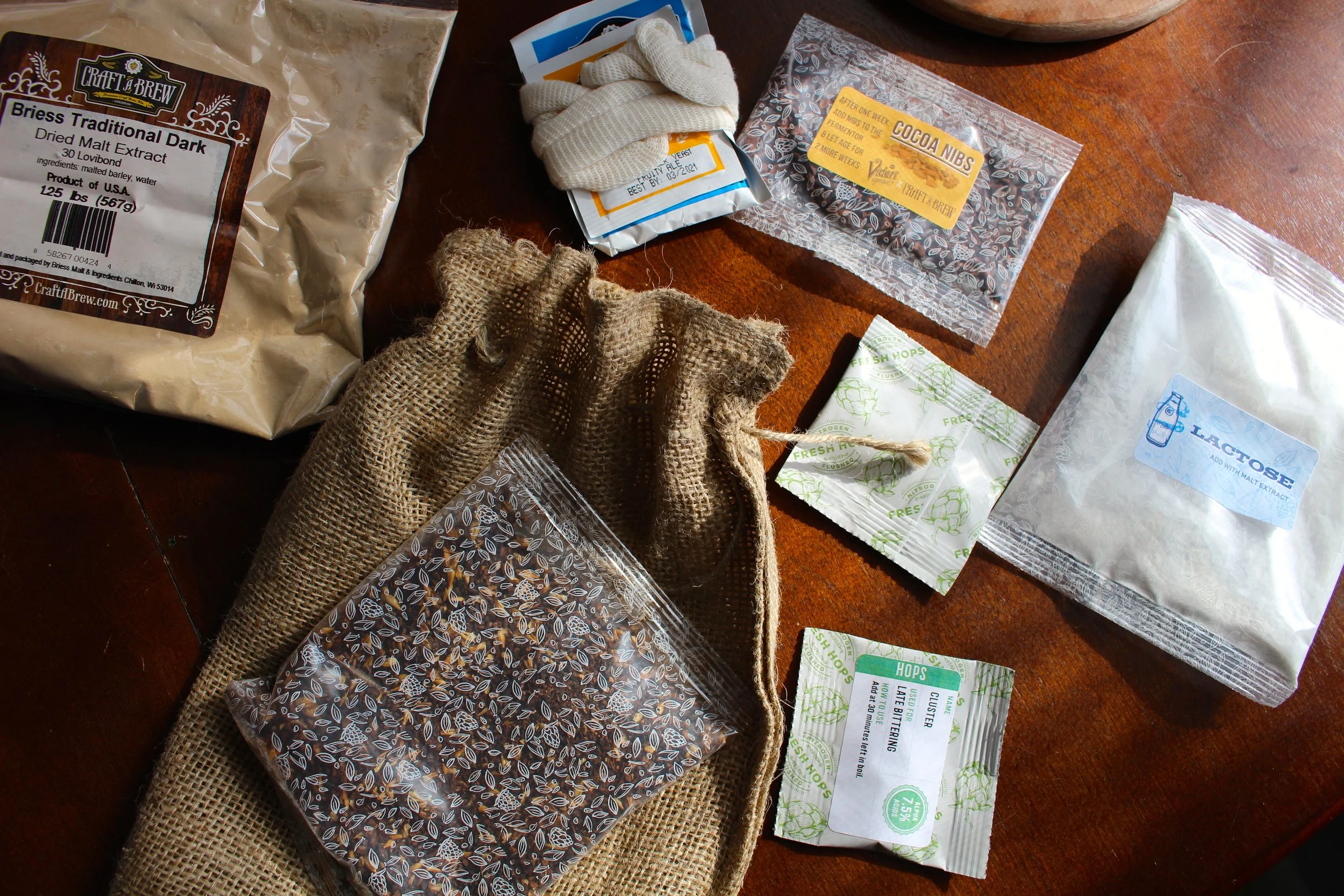 My First Home Brew Experience!