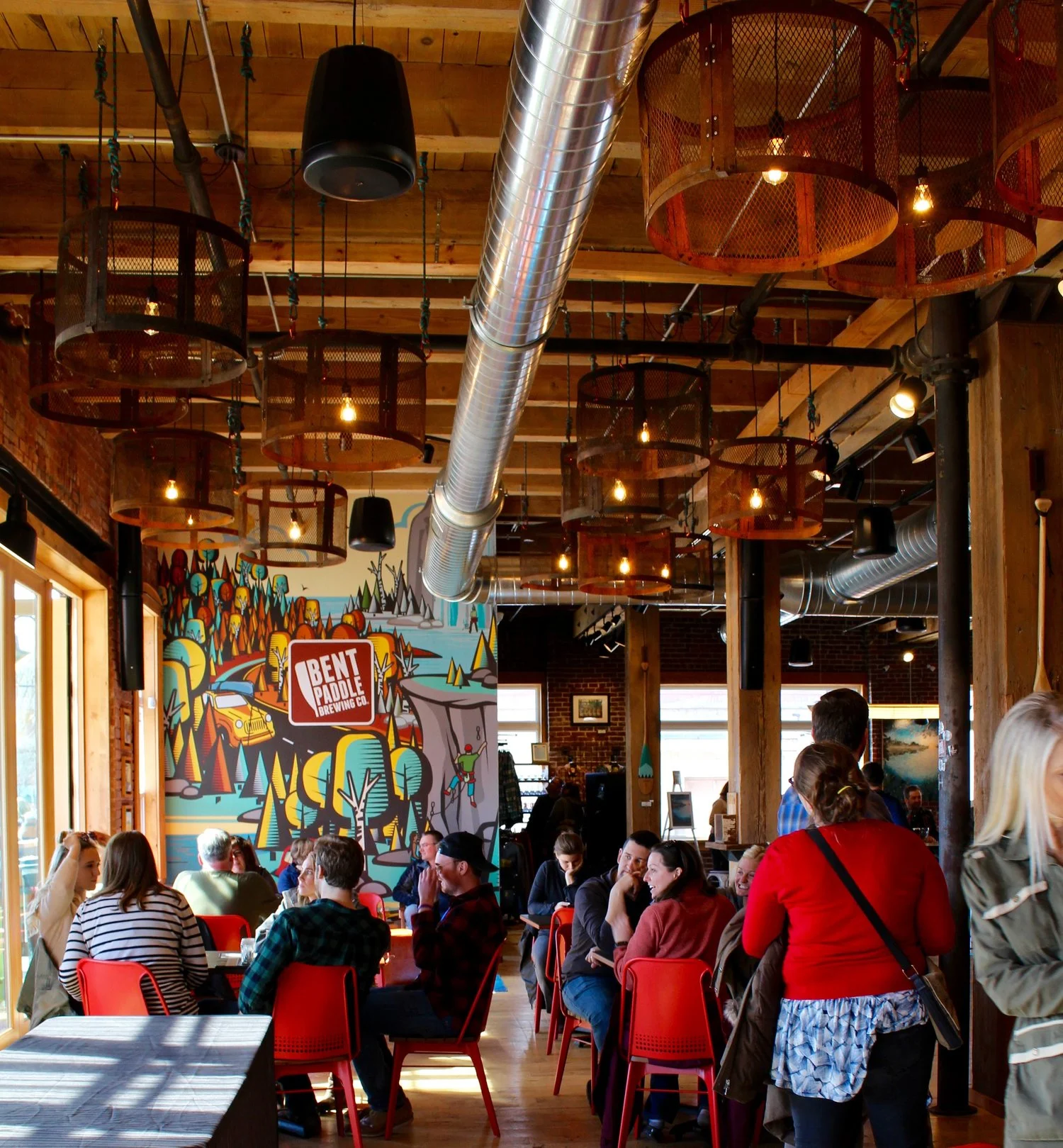 Bent Paddle's Shiny New Taproom