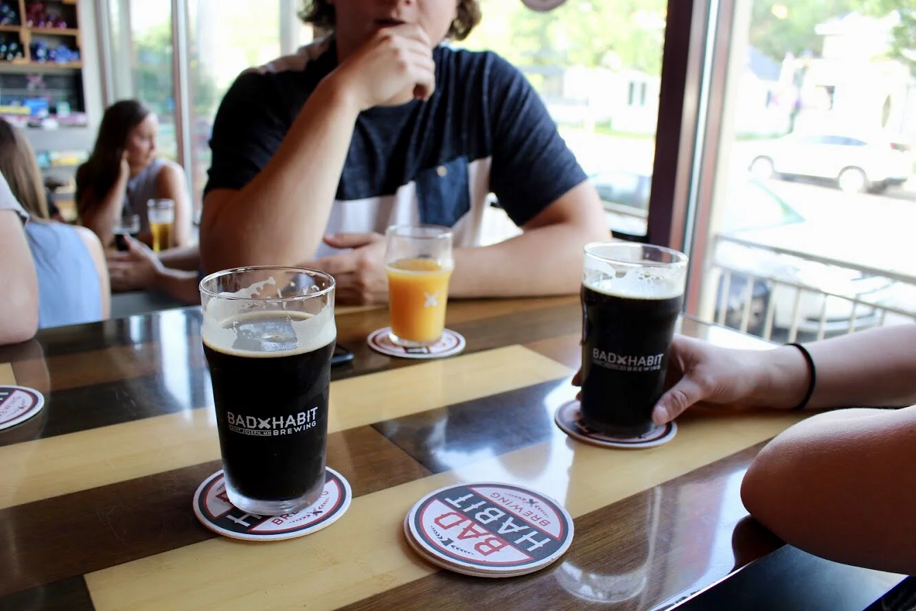 Visiting Bad Habit Brewing in St. Joseph, MN