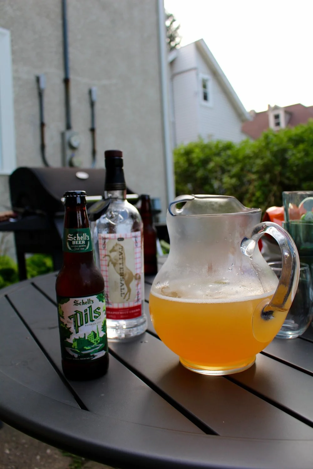 Beer Cocktail: Make Your Own Grapefruit Radler