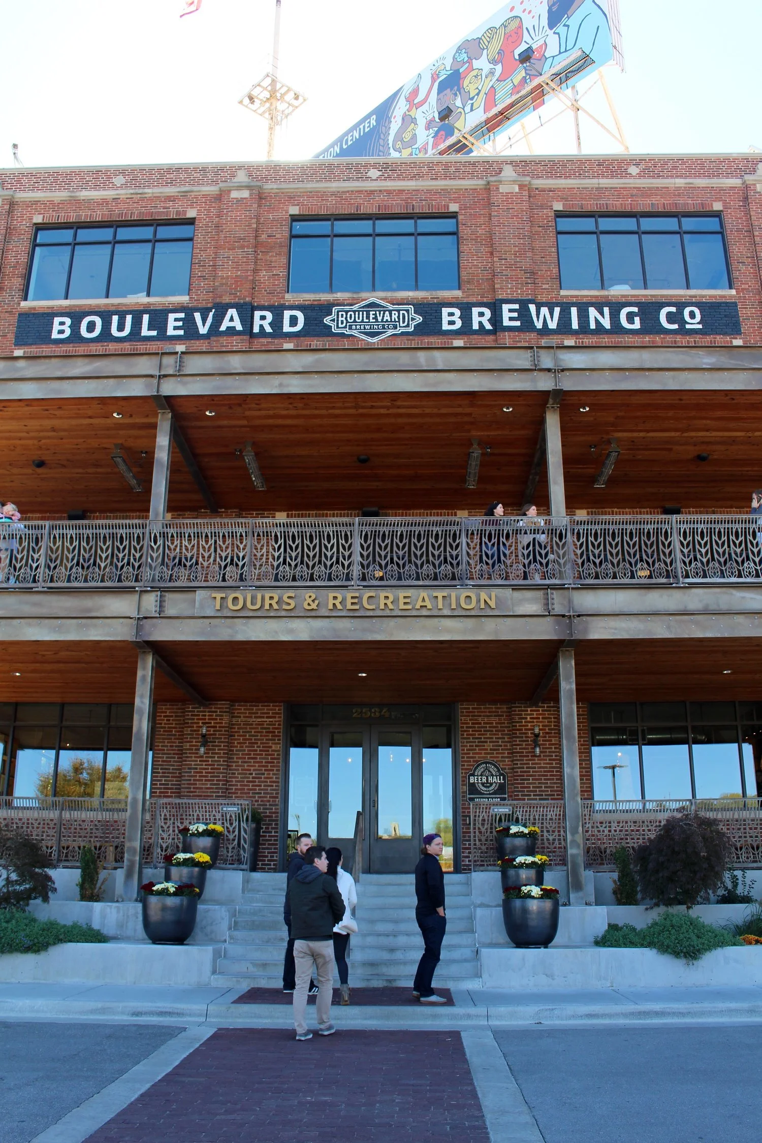 A Visit to Boulevard Brewing in Kansas City