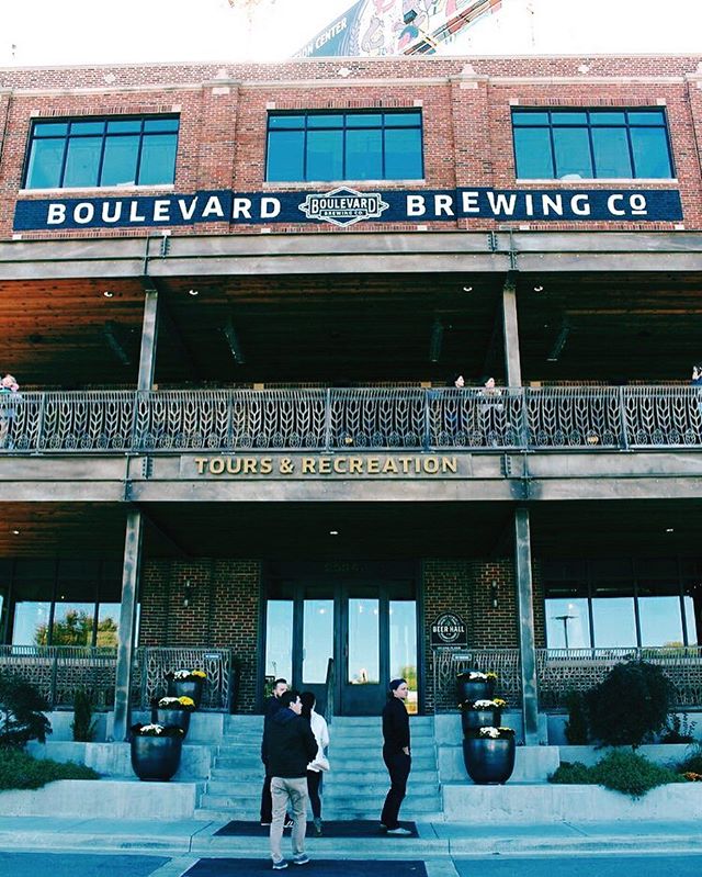 Was my favorite part about @boulevard_beer the amazing tour, the test beer bar, the gift shop? I can&rsquo;t decide. If you haven&rsquo;t yet, read all about my visit. Link in bio!!!