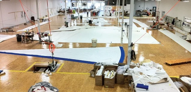Sail Design and Manufacture