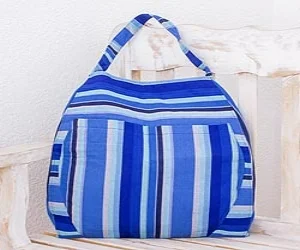 Hand Woven Custom Boat Bags