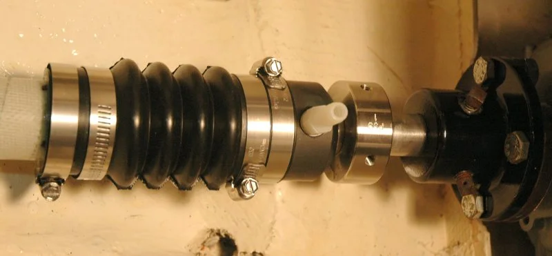 There are many different manufacturers all with similar operations. Choosing the one that best fits your requirements is really based on availability in your area. Also the spare seals. These should only require servicing every 5 to 7 years. If on a long cruise more often.