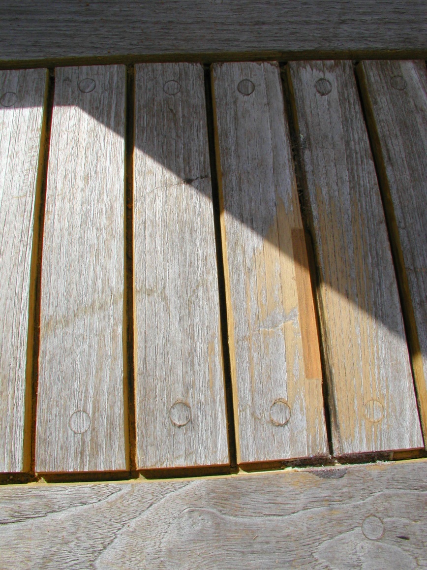 Finished Teak Spline Repair.jpg