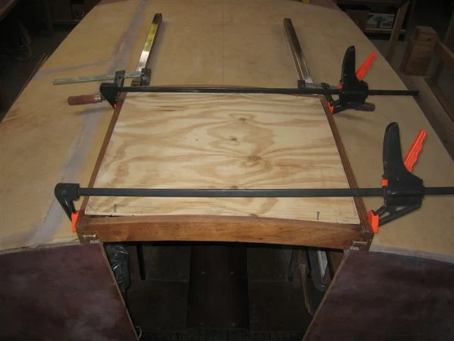 10. Sliding hatch fitted with test ply to determine shape 20-8-11..jpg
