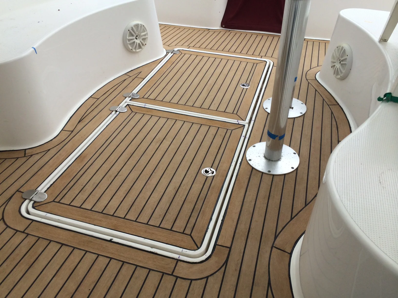 Dillon Francis Oberholzer Synthetic-Teak-Decking-with-Nuteak