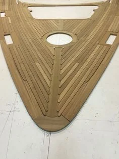 Dillon Francis Oberholzer - Marine CV - Teak Decking