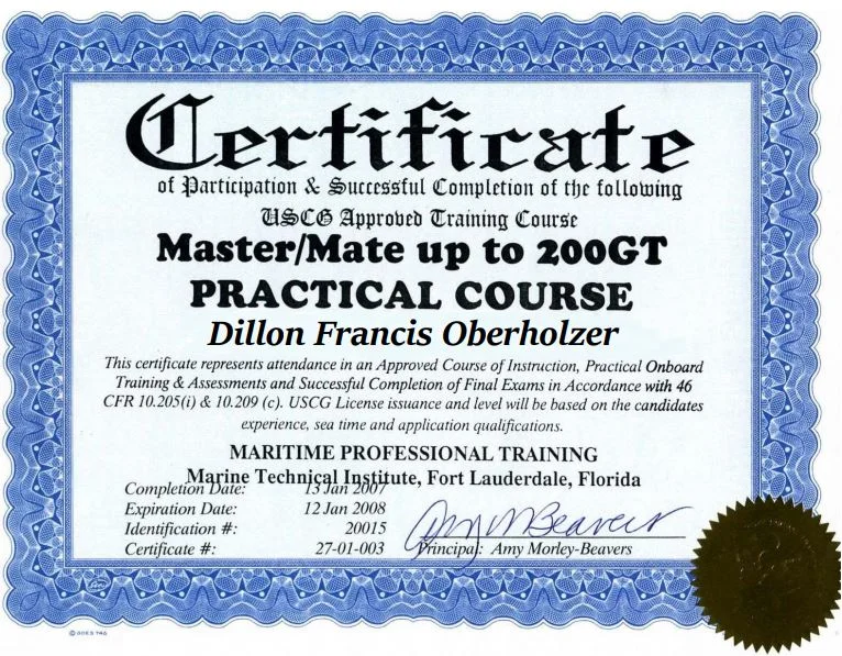 Dillon Francis Oberholzer