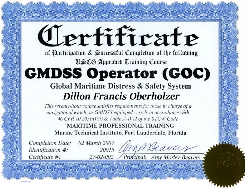 Dillon Francis Oberholzer