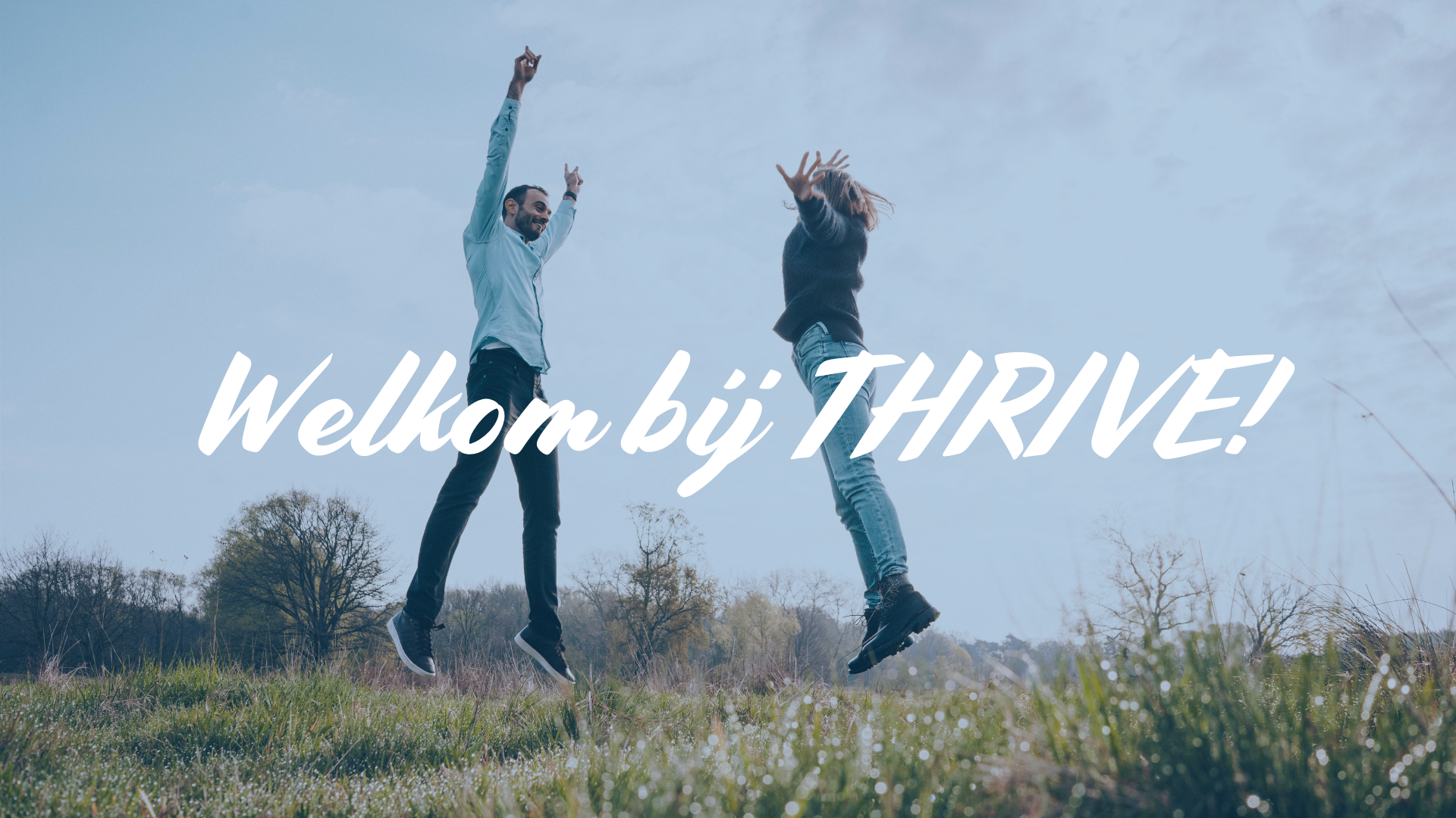 THRIVE Program Kick-off