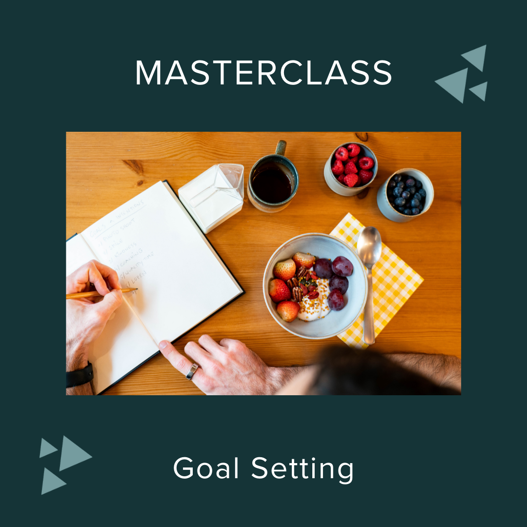 Masterclass Goal Setting