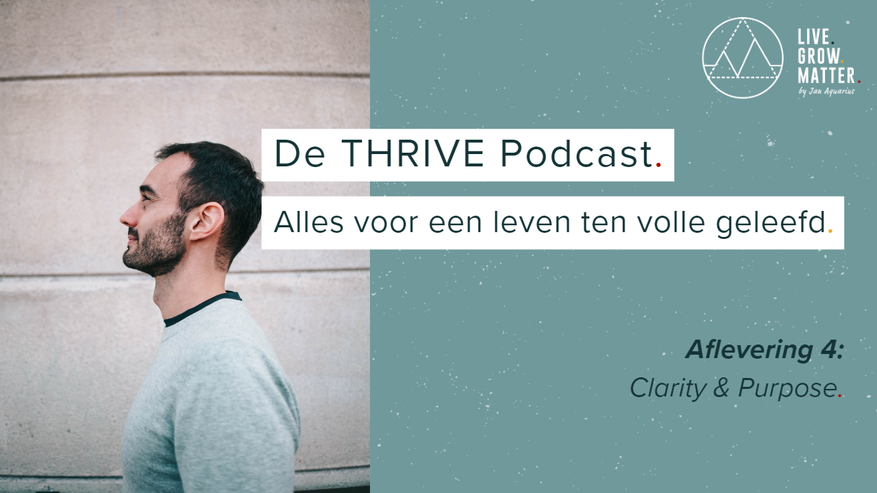 4. Clarity &amp; Purpose