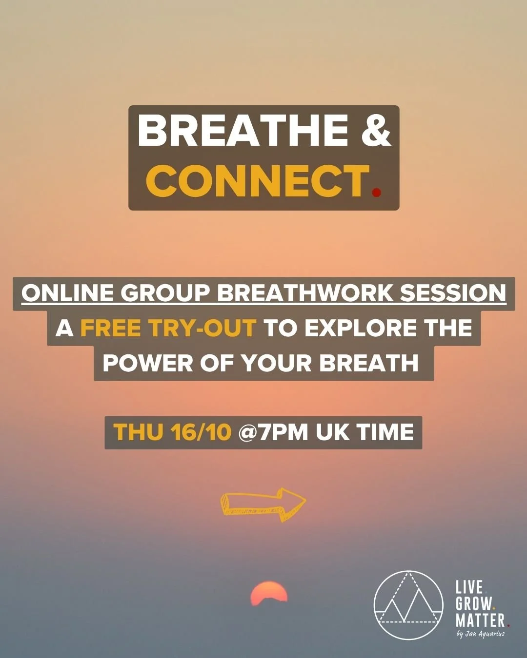 Online Breathwork Session - Free Try-Out
