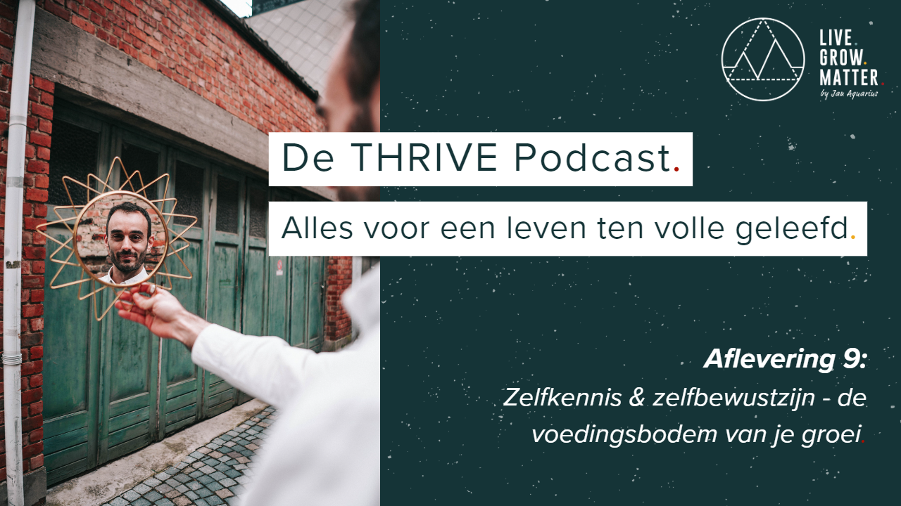 9. Zelfkennis en zelfbewustzijn - de voedingsbodem van je groei