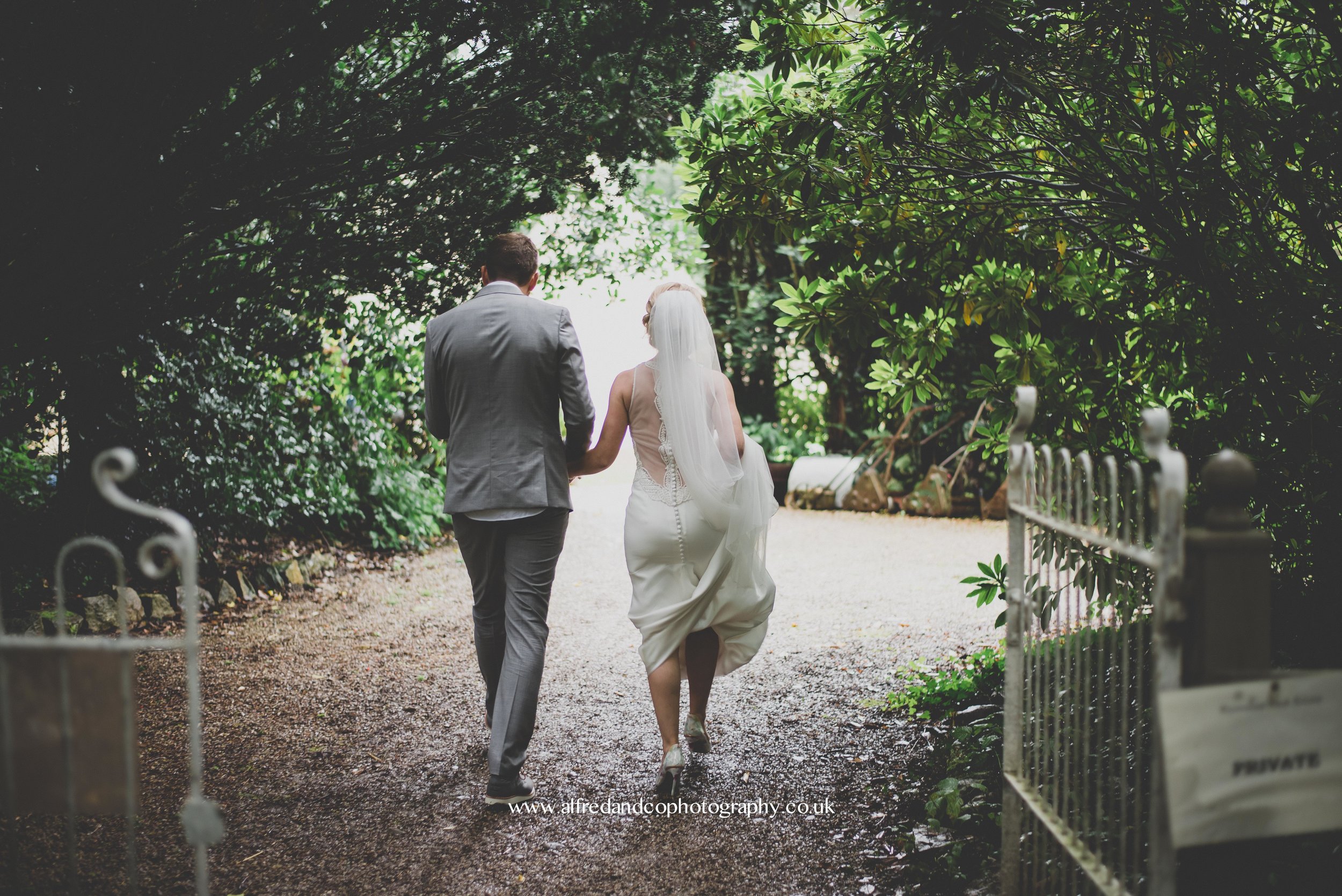 Just Married in Lancashire
