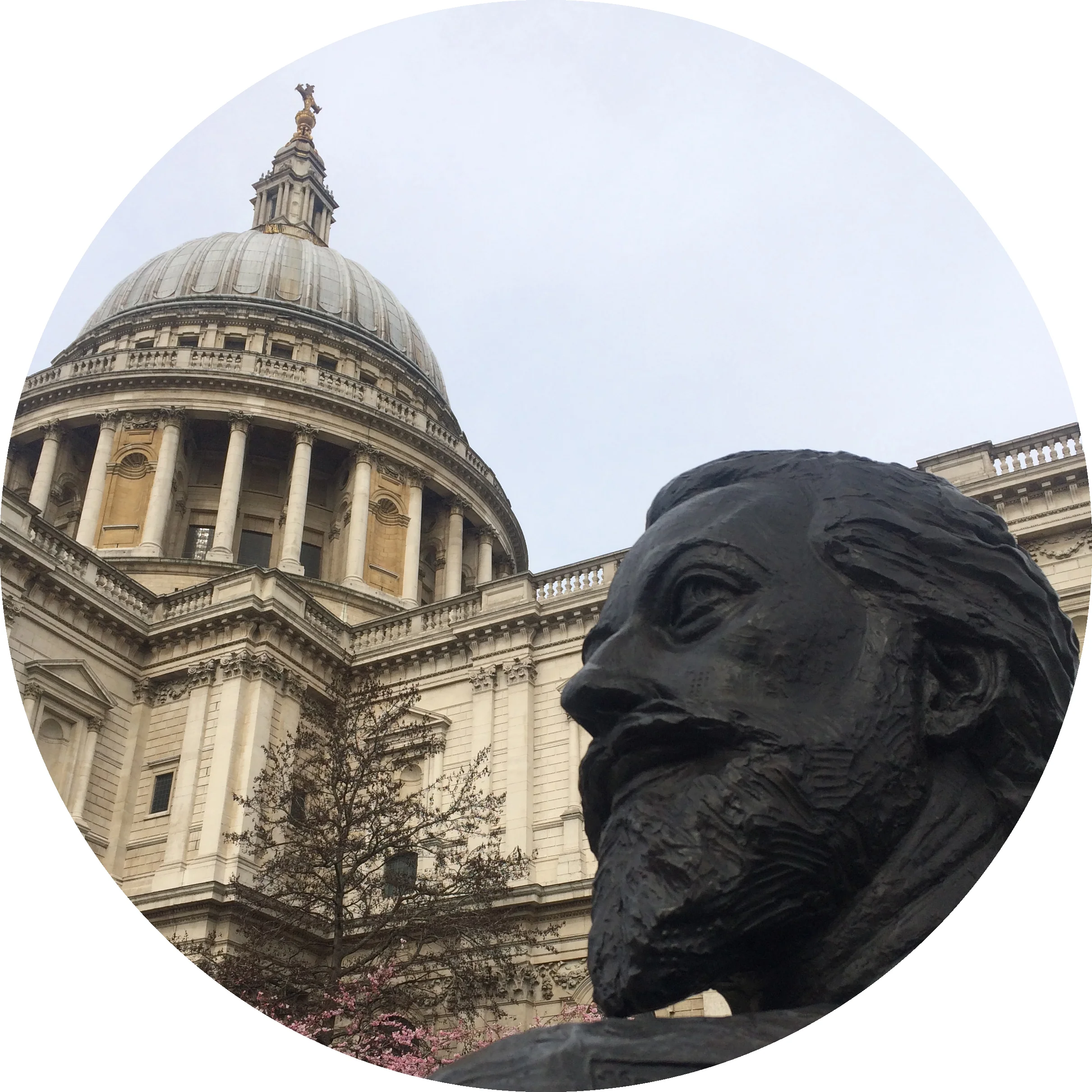 St. Paul's Cathedral, April 2018