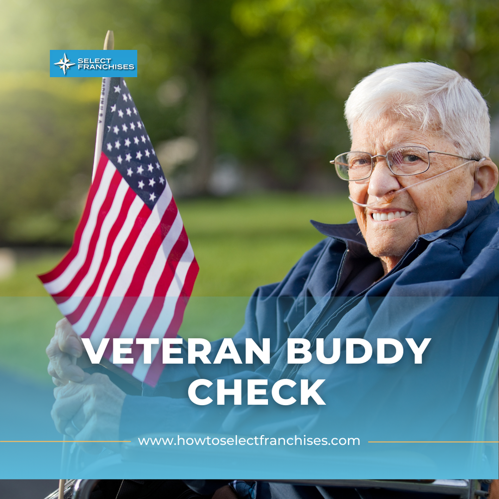 NATIONAL BUDDY CHECK WEEK Connecting and Caring — Select Franchises