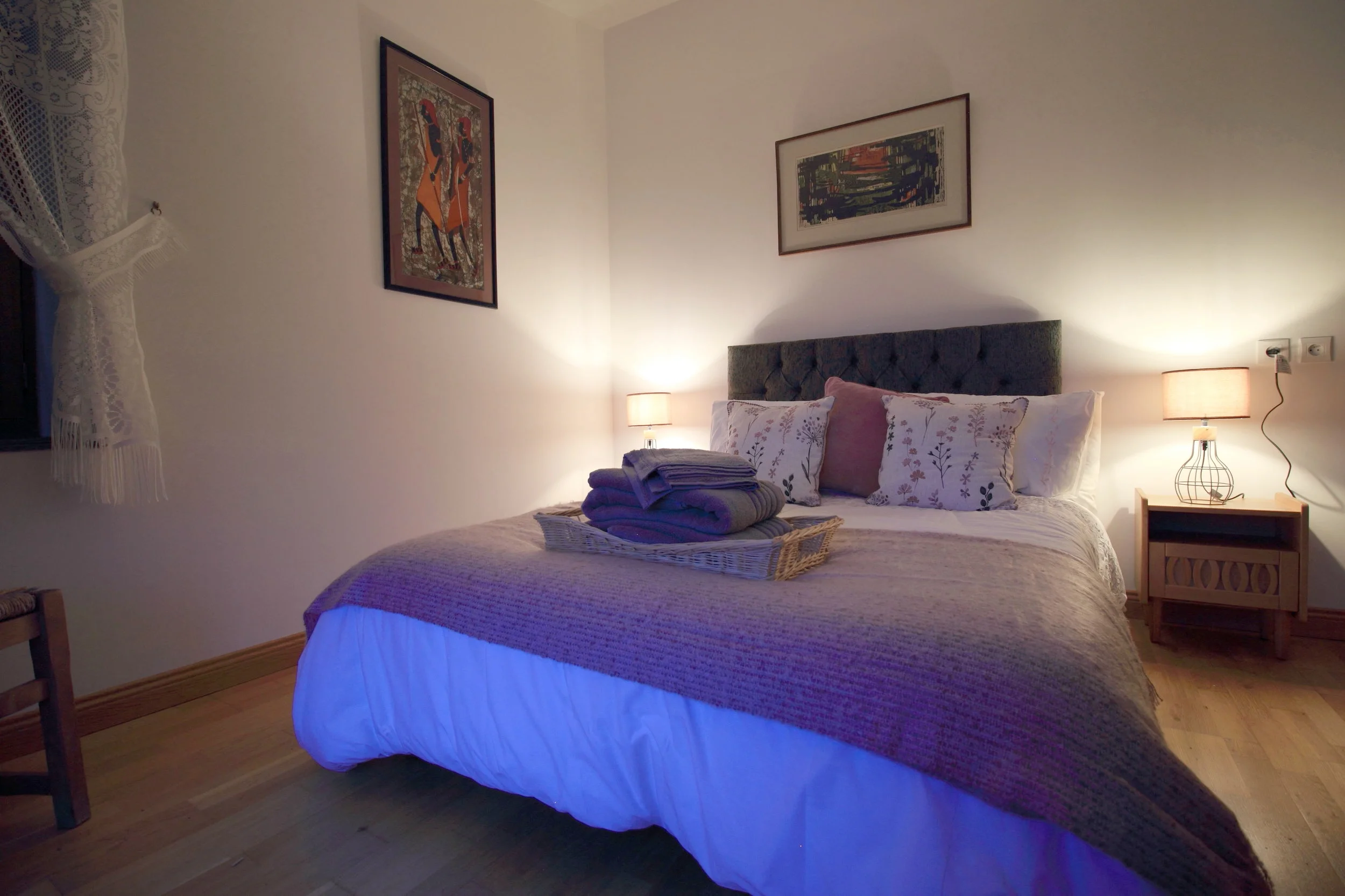 Wood View B&B bedroom