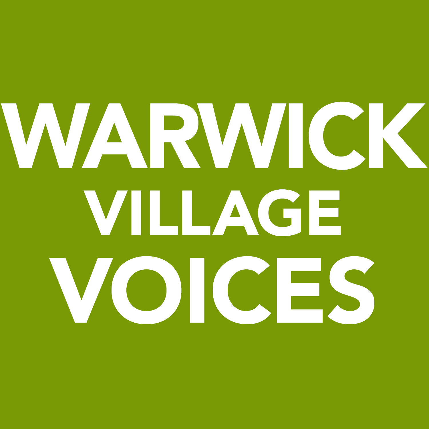 Village of Warwick Sharing
