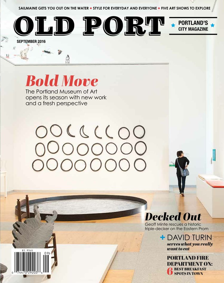 Old Port Magazine, Sept. 2016