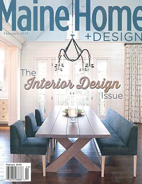 Maine Home + Design, Feb. 2013