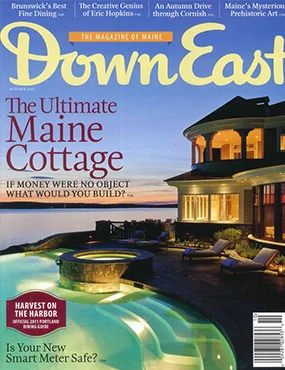 Down East Magazine, Oct. 2011