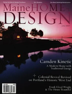 Maine Home + Design, Jul. 2007