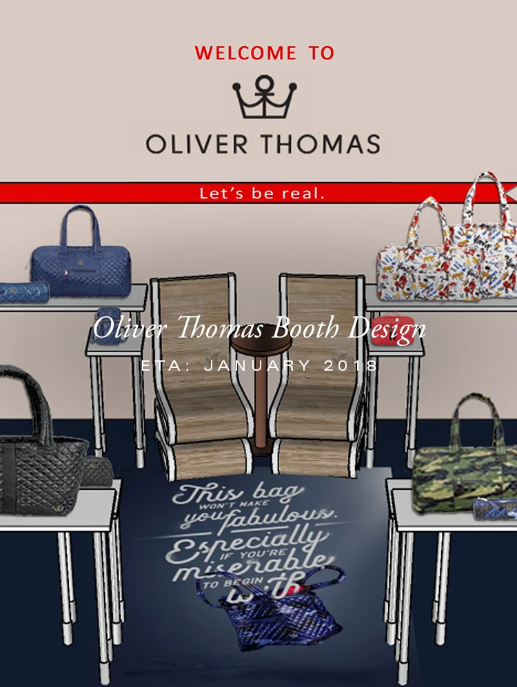 Oliver Thomas Booth Design