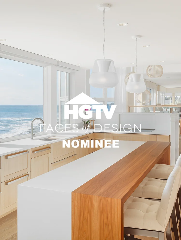 HGTV Faces of Design Nominee, 2018