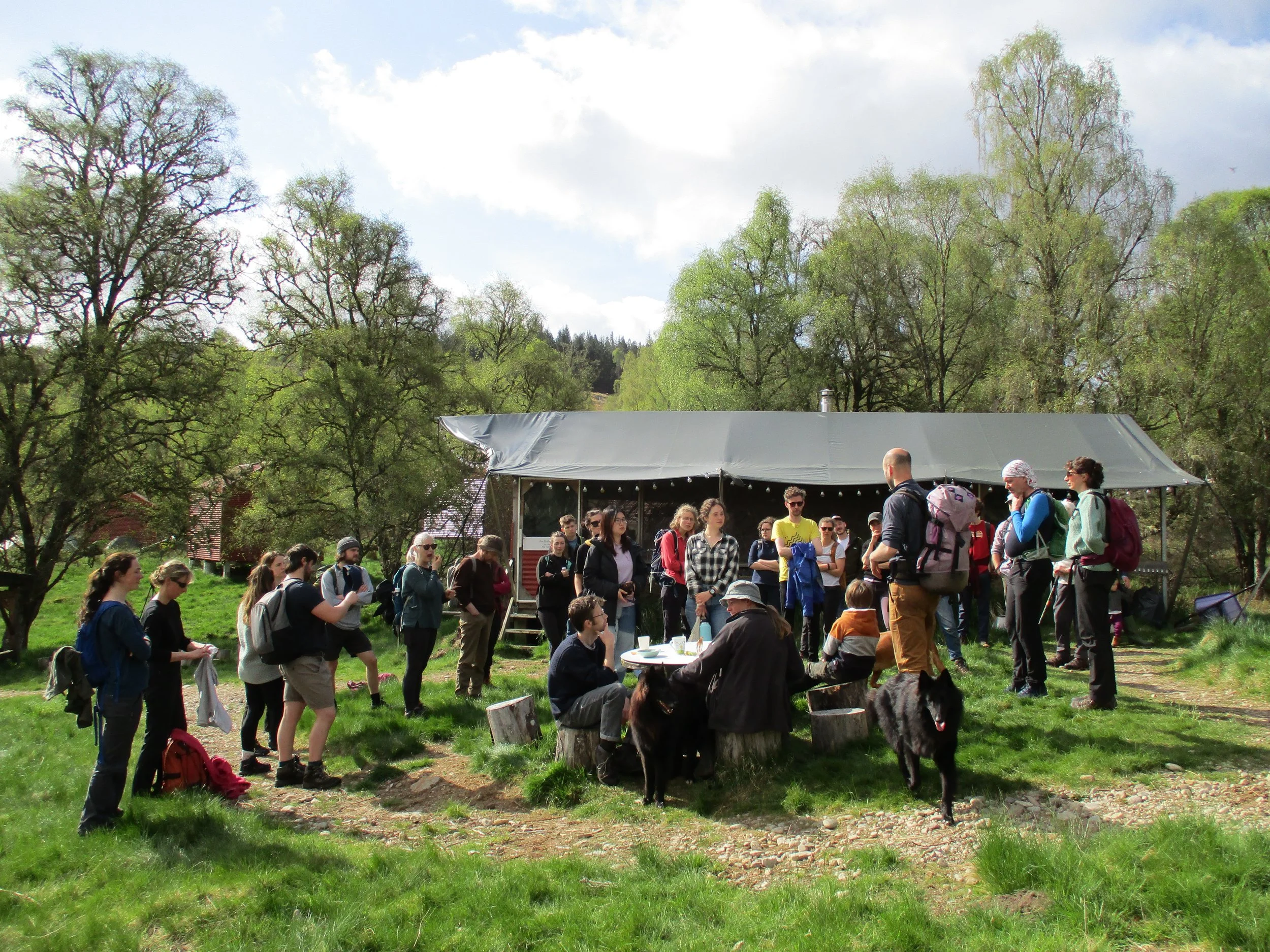 ECOLOGY AND LAND REFORM WEEKEND AT THE SHIELING PROJECT