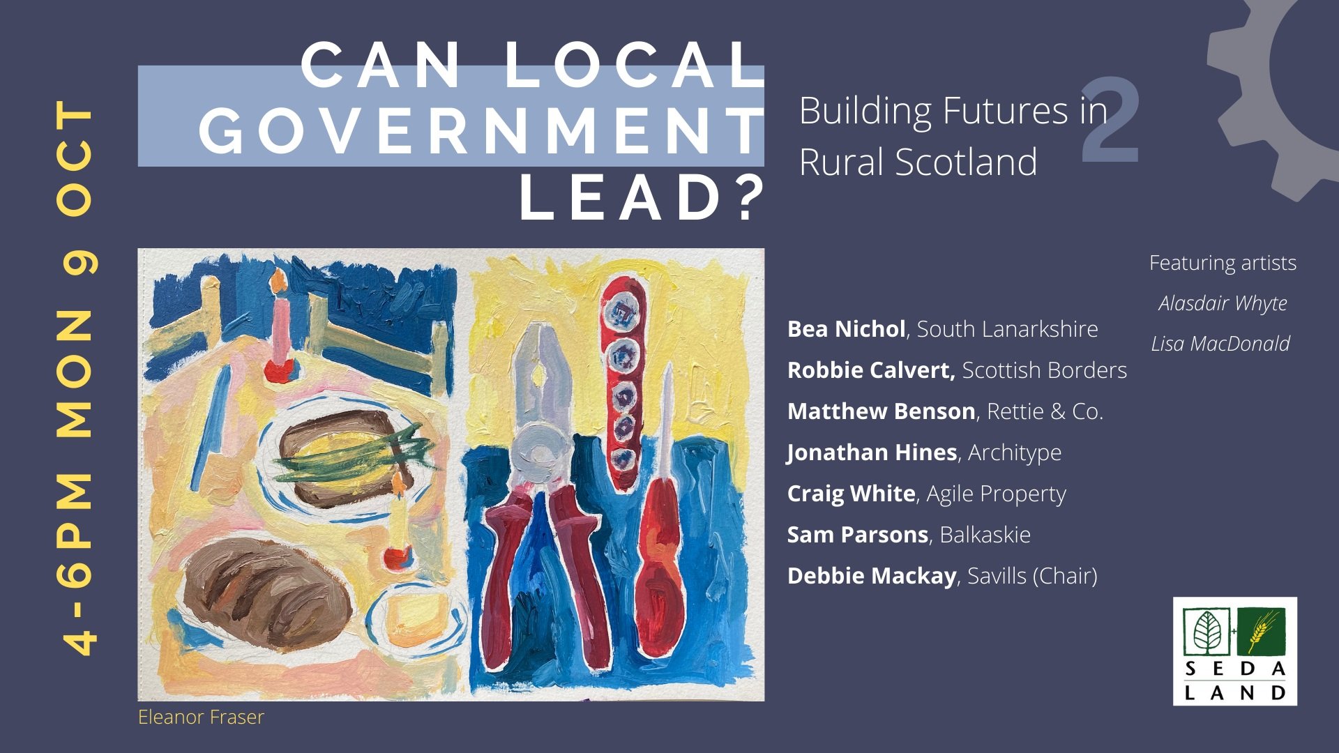 Building Futures in Rural Scotland 2 - Can Local Government Lead?