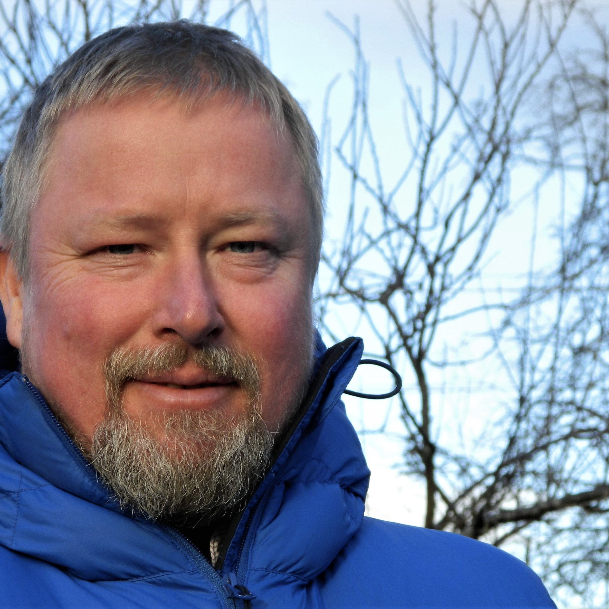 Nick Drainey,  journalist specialising in rural Scotland