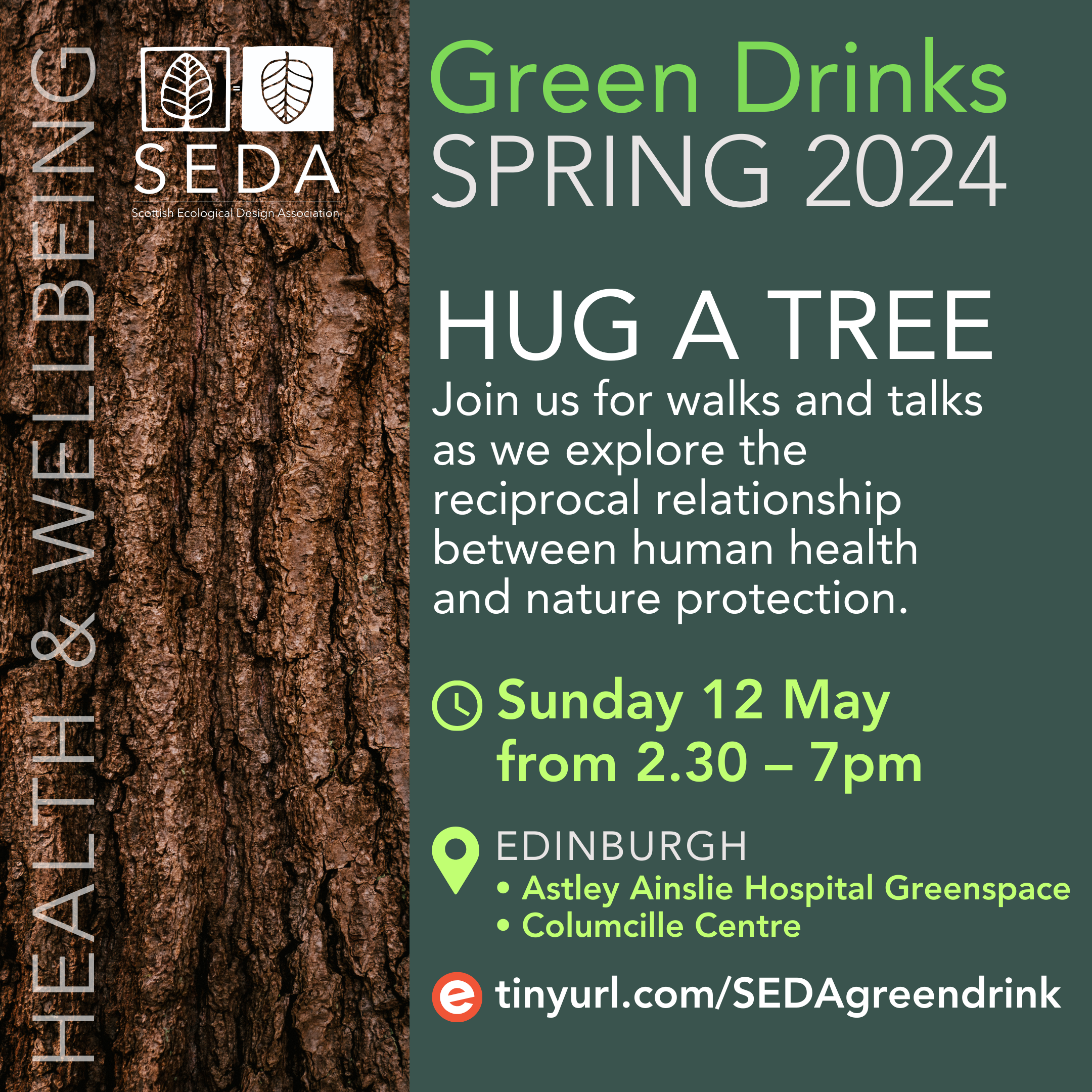 SEDA Health and Wellbeing Green Drinks