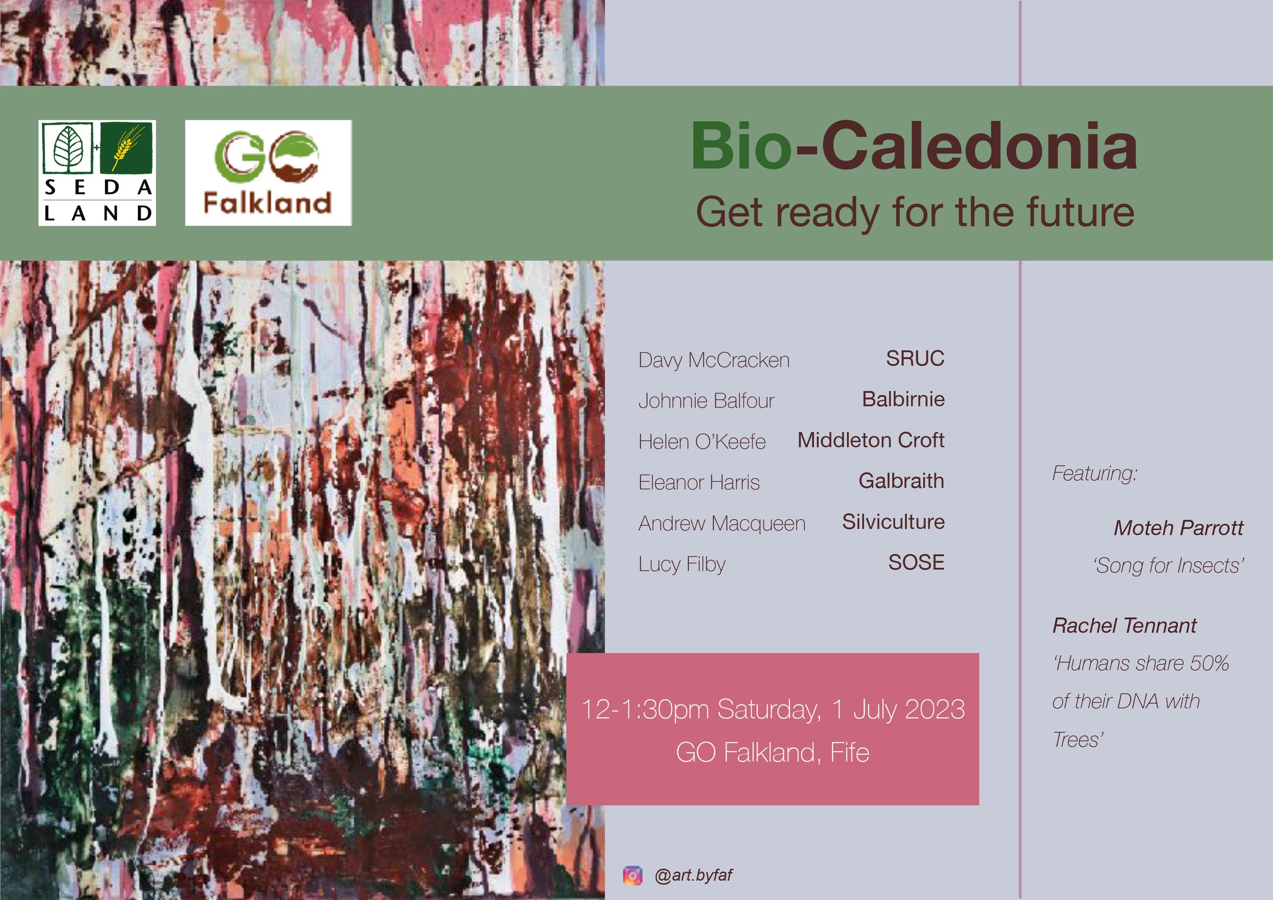 Bio-Caledonia - Get Ready For the Future