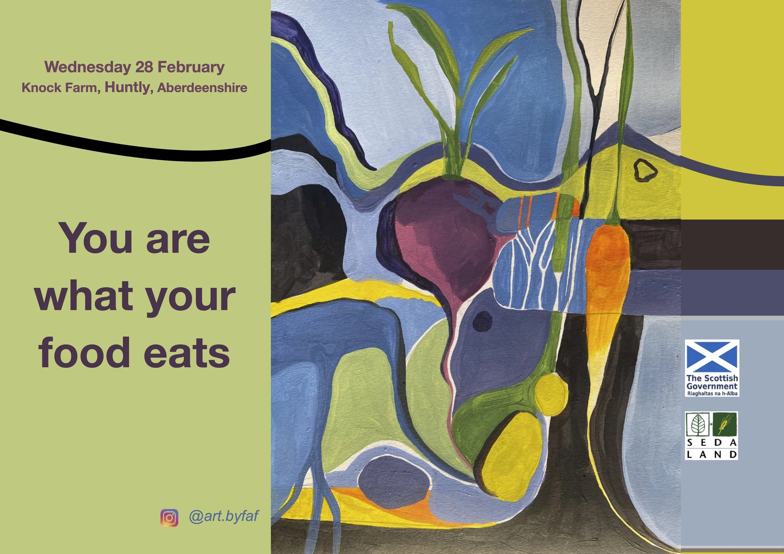 You are what your food eats – the story yet to come 