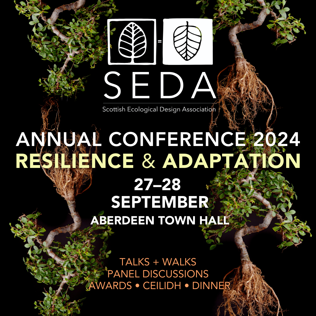 SEDA CONFERENCE 2024 - RESILIENCE &amp; ADAPTATION