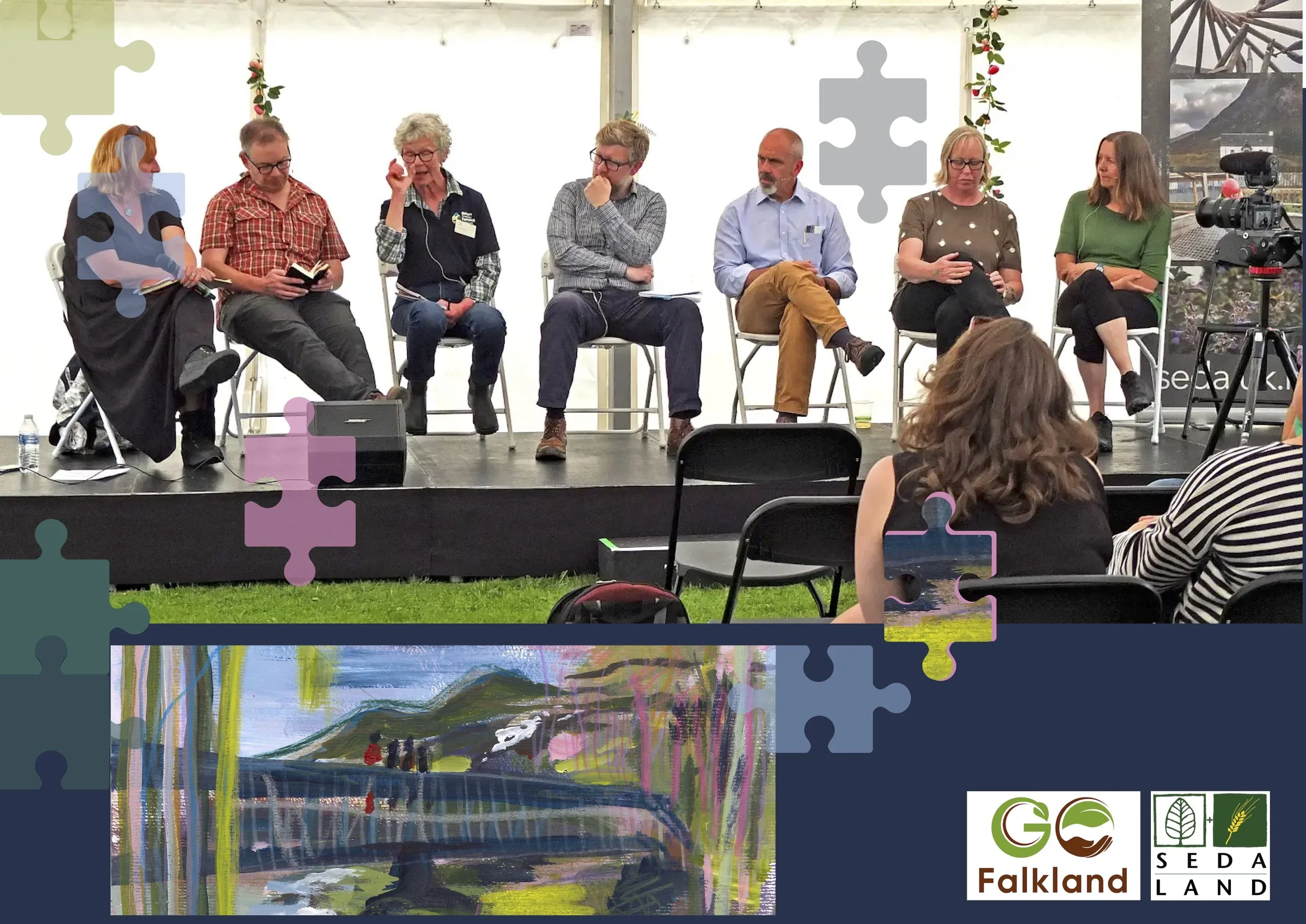 Solving the land-use jigsaw in Scotland: poetry, music, farmers and science