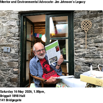 Jim Johnson at the Briggait: architect, activist, educator