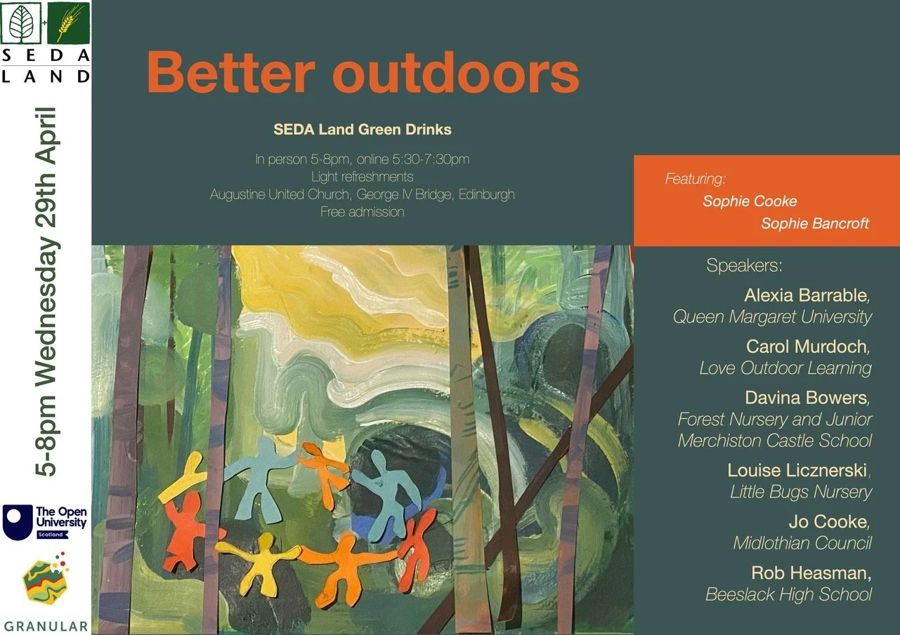 Green Drinks - Better Outdoors