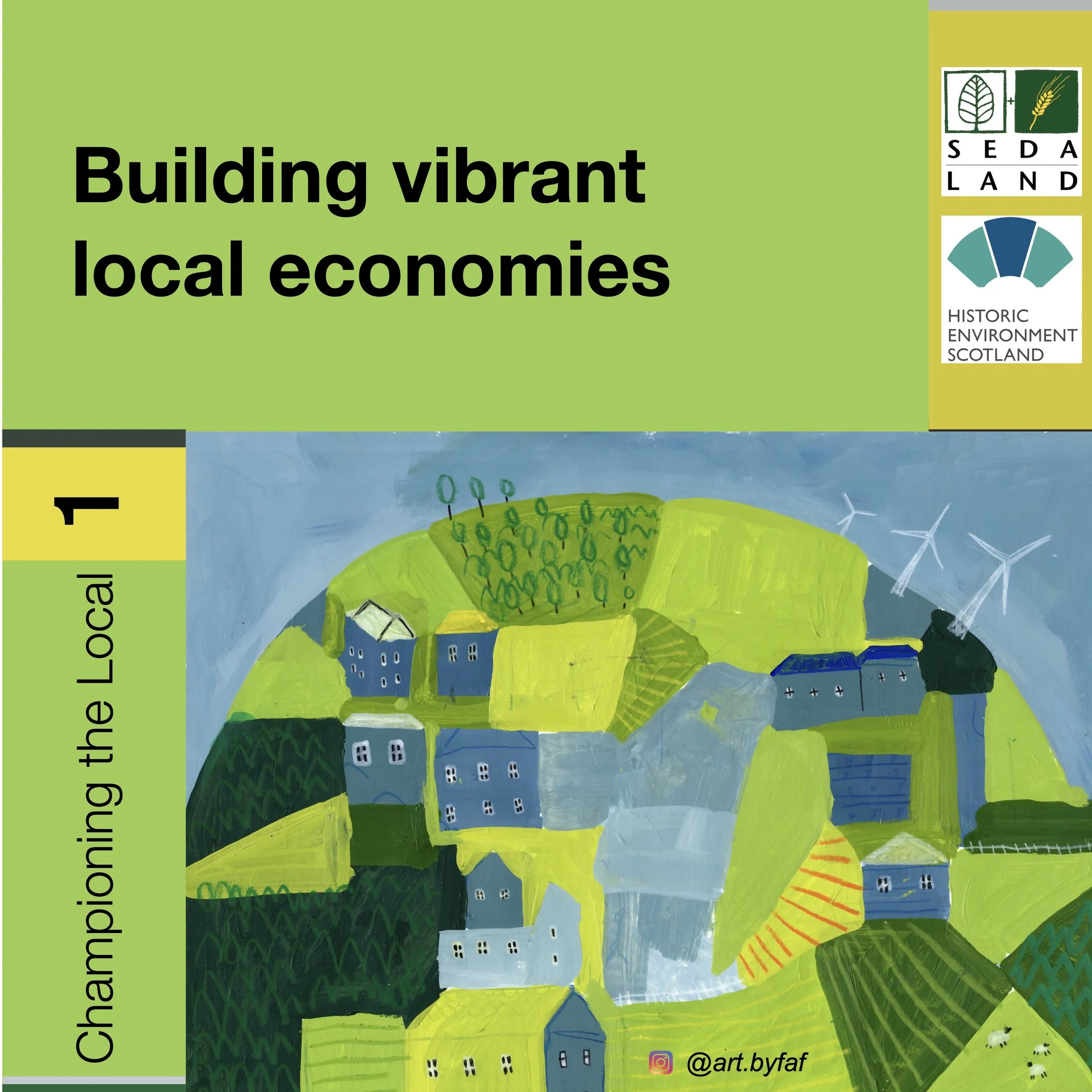 Championing the Local 1 - Building vibrant local economies