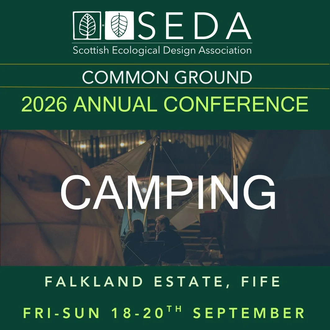 SEDA Conference 2026 Camping Tickets