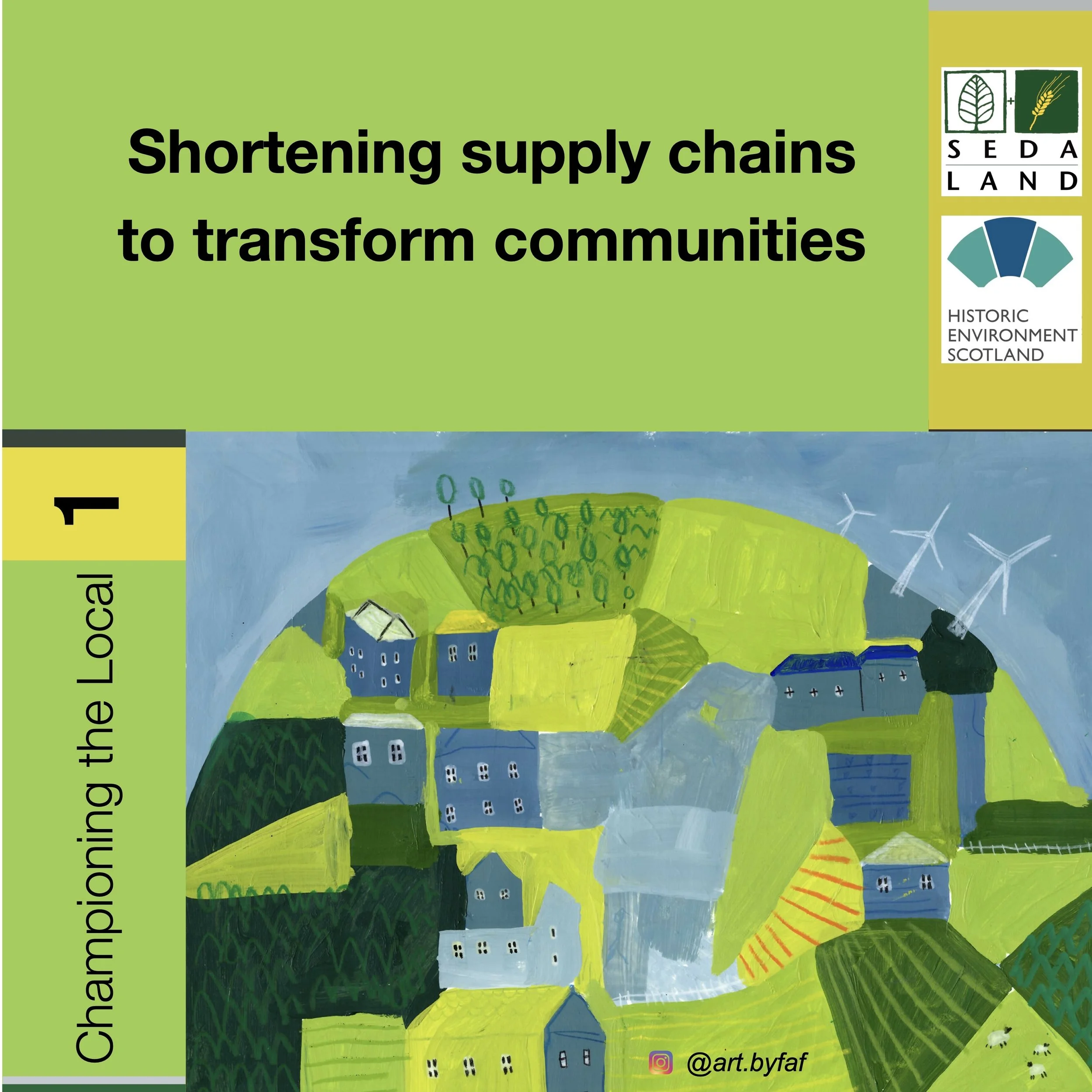 Championing the Local 1 - Shortening Supply Chains to Transform Communities