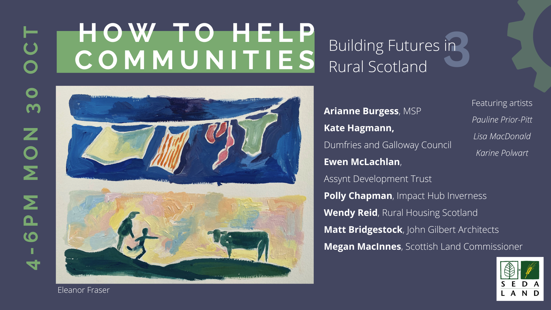 Building Futures 3 - How to Help Communities