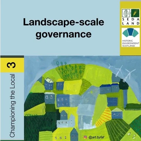 Championing the Local - Landscape-Scale Governance