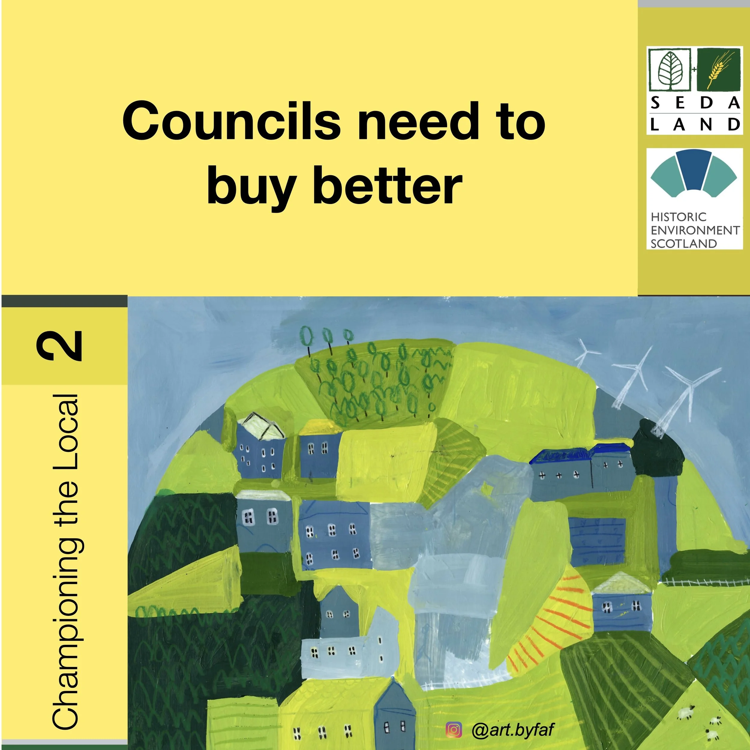 Championing the Local 2 - Councils Need to Buy Better