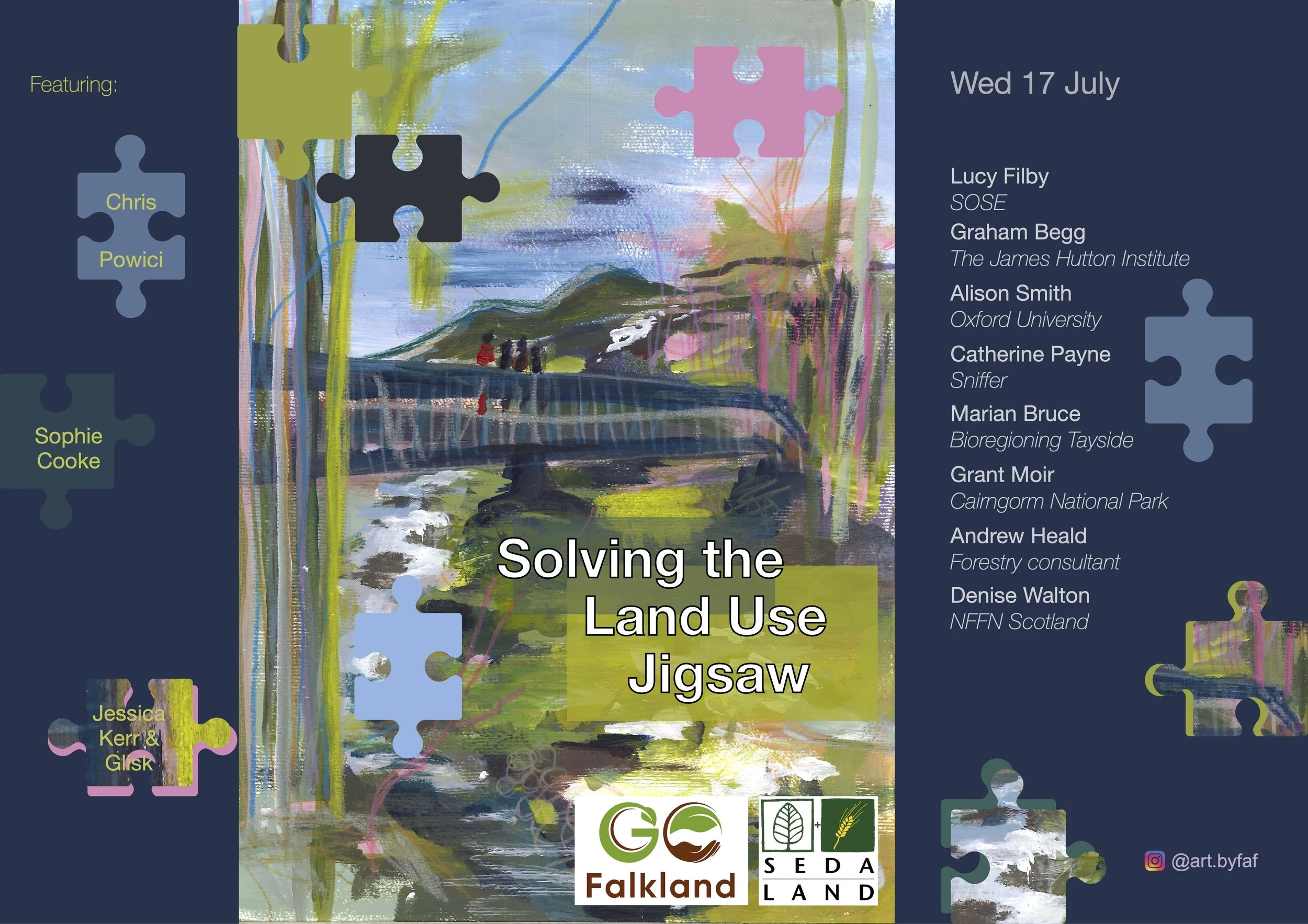 Solving the Land Use Jigsaw